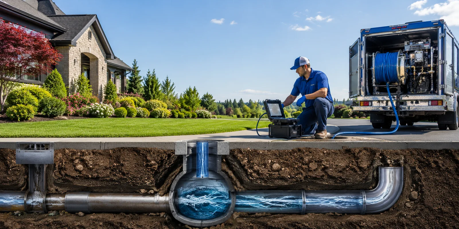 Drainage restoration information for Piketon, OH